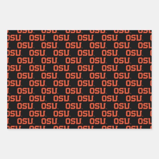 OSU GESCHENKPAPIER SET (Vorderseite 3)