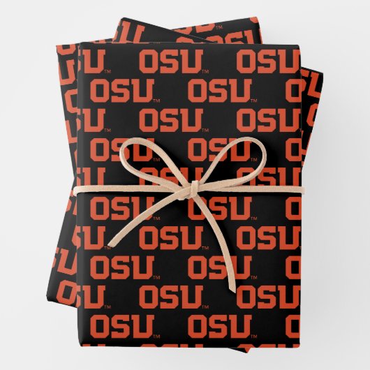 OSU GESCHENKPAPIER SET (Beispiel)