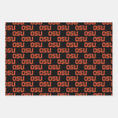 OSU GESCHENKPAPIER SET (Vorderseite)