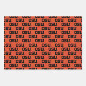 OSU GESCHENKPAPIER SET (Vorderseite)