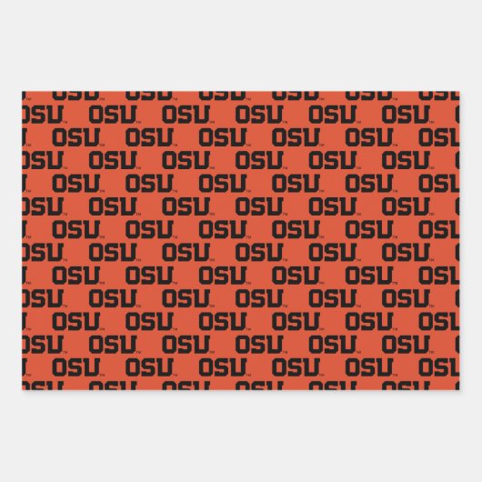 OSU GESCHENKPAPIER SET (Vorderseite)