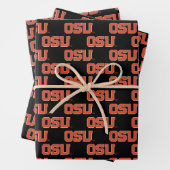 OSU GESCHENKPAPIER SET (Beispiel)