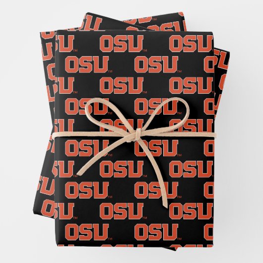OSU GESCHENKPAPIER SET (Beispiel)