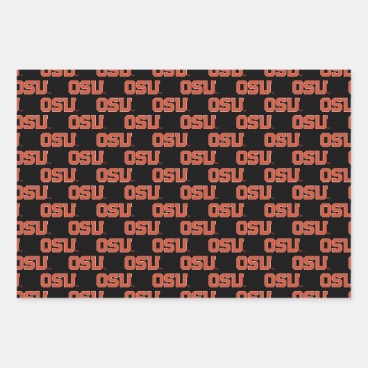 OSU GESCHENKPAPIER SET (Vorderseite)