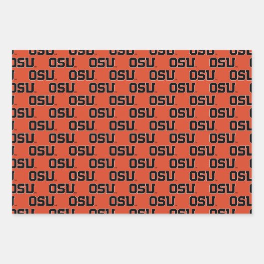 OSU GESCHENKPAPIER SET (Vorderseite)