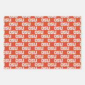 OSU GESCHENKPAPIER SET (Vorderseite)