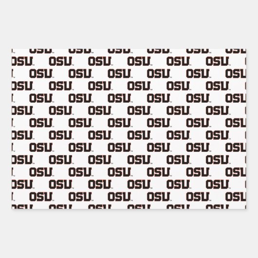 OSU GESCHENKPAPIER SET (Vorderseite 2)