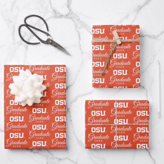OSU GESCHENKPAPIER SET (Vorderseite)