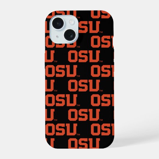 OSU iPhone 15 HÜLLE (Rückseite)