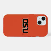 OSU iPhone 15 HÜLLE (Rückseite (Horizontal))