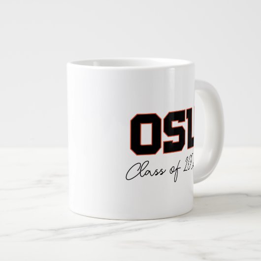 OSU Jumbo-Tasse (Vorderseite Rechts)