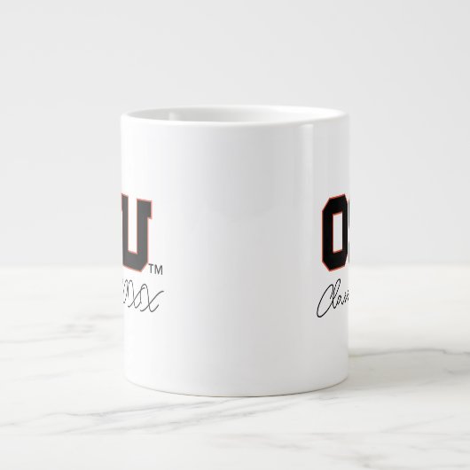 OSU Jumbo-Tasse (Vorderseite)