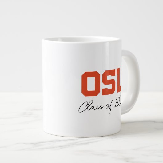 OSU Jumbo-Tasse (Vorderseite Rechts)