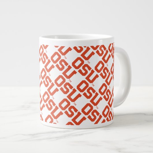 OSU Jumbo-Tasse (Vorderseite Rechts)