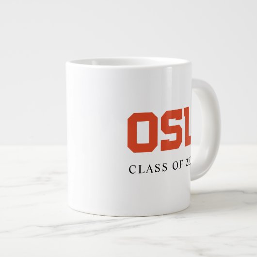 OSU Jumbo-Tasse (Vorderseite Rechts)