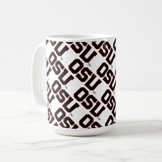 OSU KAFFEETASSE (Vorderseite Links)