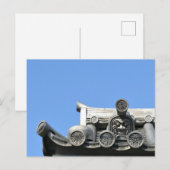 Osu Kannon Temple, Nagoya, Japan Postkarte (Vorne/Hinten)