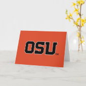 OSU KARTE (Gelbe Blume)