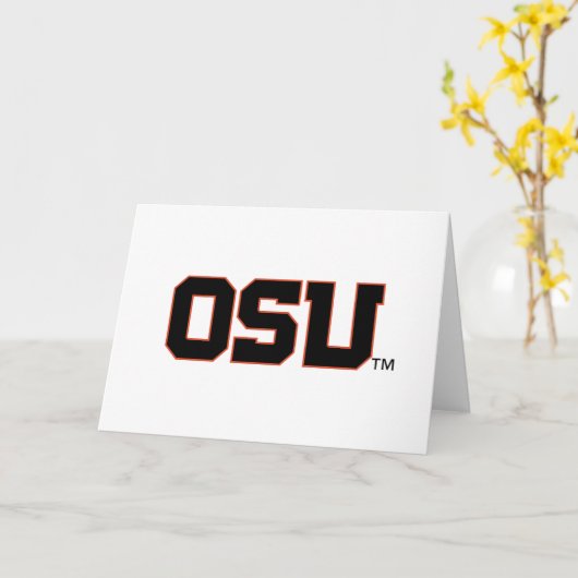 OSU KARTE (Gelbe Blume)