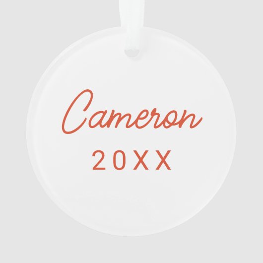 OSU ORNAMENT (Rückseite)