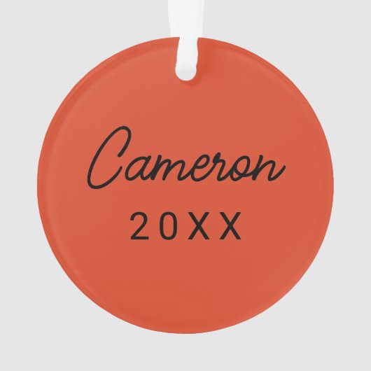 OSU ORNAMENT (Rückseite)