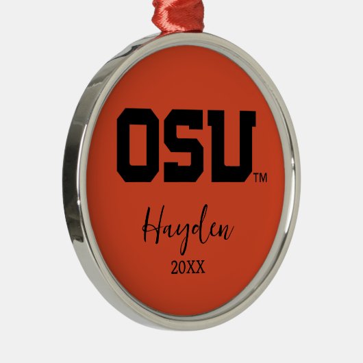 OSU ORNAMENT AUS METALL (Rechts)