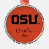 OSU ORNAMENT AUS METALL (Vorne)