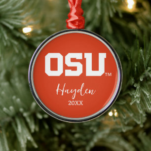 OSU ORNAMENT AUS METALL