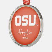 OSU ORNAMENT AUS METALL (Links)
