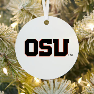 OSU ORNAMENT AUS METALL