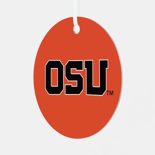 OSU ORNAMENT AUS METALL (Vorderseite links)