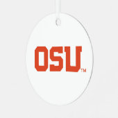 OSU ORNAMENT AUS METALL (Vorderseite links)