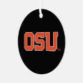 OSU ORNAMENT AUS METALL (Vorderseite links)