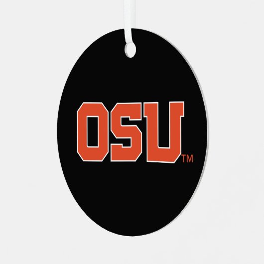OSU ORNAMENT AUS METALL (Vorderseite links)