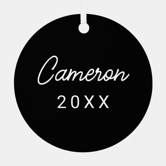 OSU ORNAMENT AUS METALL (Rückseite)