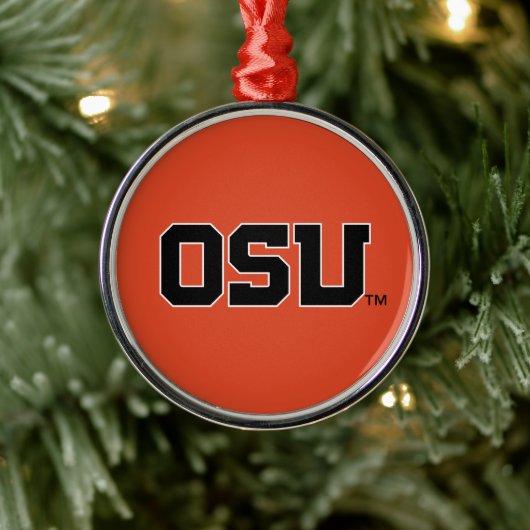 OSU ORNAMENT AUS METALL (Baum)