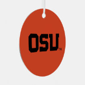 OSU ORNAMENT AUS METALL (Vorderseite Rechts)