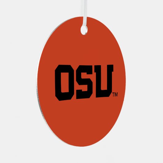 OSU ORNAMENT AUS METALL (Vorderseite Rechts)