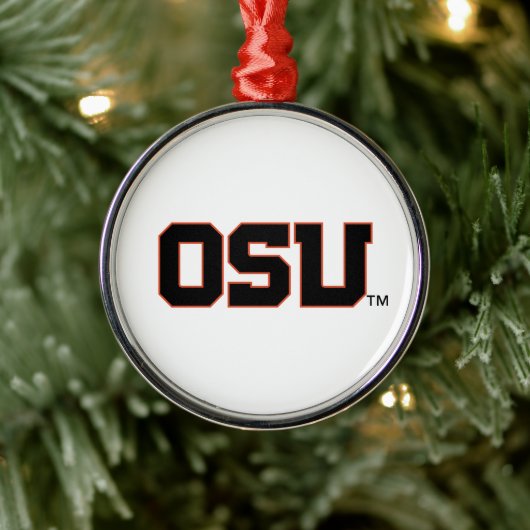 OSU ORNAMENT AUS METALL (Baum)