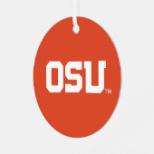 OSU ORNAMENT AUS METALL (Vorderseite links)
