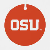 OSU ORNAMENT AUS METALL (Vorderseite)