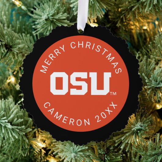 OSU ORNAMENT KARTE (Insitu (Baum))
