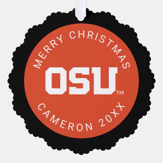 OSU ORNAMENT KARTE (Vorderseite)