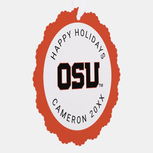 OSU ORNAMENT KARTE (Rechts)