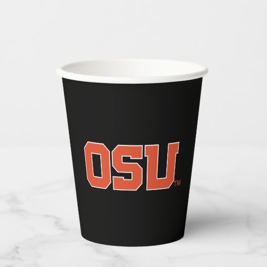 OSU PAPPBECHER (Vorderseite)