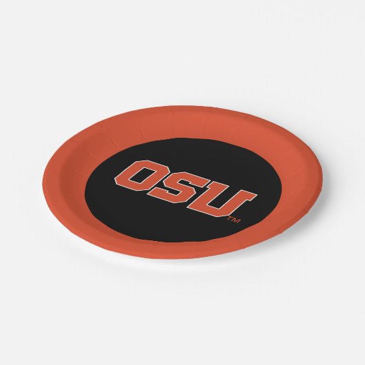 OSU PAPPTELLER (Schrägansicht)