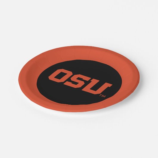 OSU PAPPTELLER (Schrägansicht)