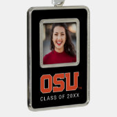 OSU Rahmen-Ornament SILBER (Rechts)