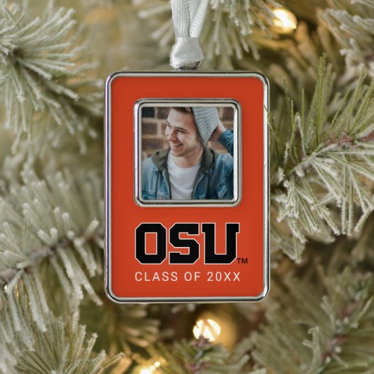 OSU Rahmen-Ornament SILBER (Baum)