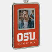 OSU Rahmen-Ornament SILBER (Rechts)